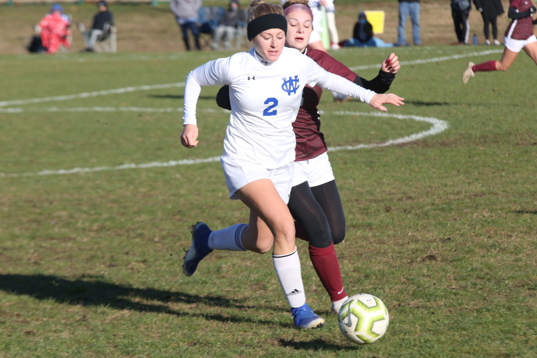 Wildwood Caholic Cedar Creek girls soccer